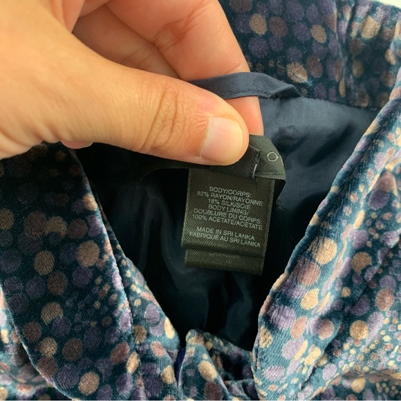 Marc Jacobs polka dot blazer with buttons in size 2 women - Picture 3 of 8